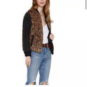 NWT Elina Faux Fur Jacket.XS